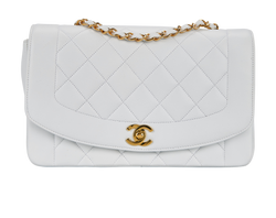 Diana, Leather, White, 3162259(1994-96), DB/AC/B, 3*